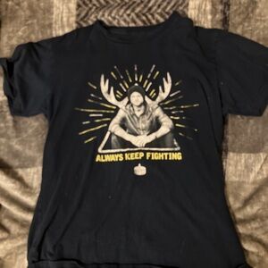 Navy Graphic Tee - Short Sleeve